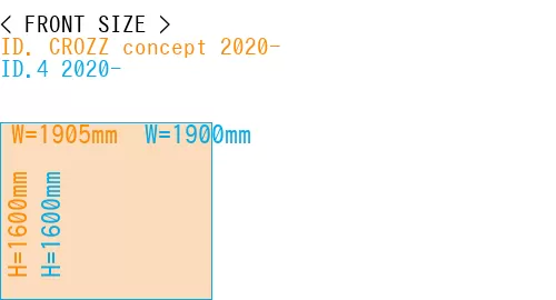#ID. CROZZ concept 2020- + ID.4 2020-